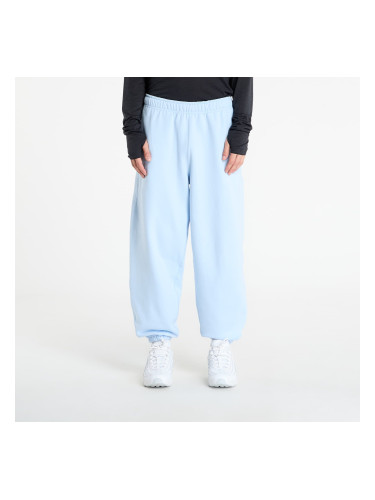 Потници Nike Solo Swoosh Men's Cuffed Fleece Pants Celestine Blue/ Celestine Blue/ White M