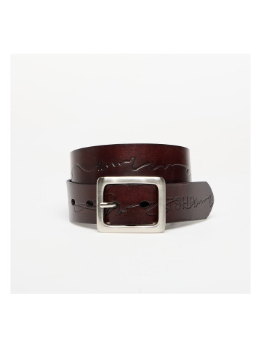 Колан FTSHP Leather Belt Brown 100