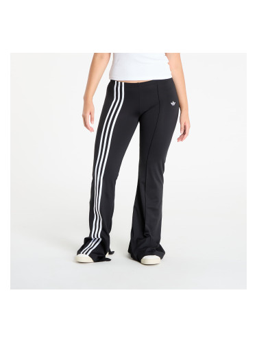 Панталони adidas Ribbon Off Placed 3-Stripes Flared Joggers Black/ Black L