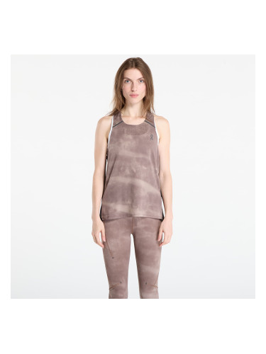 On Performance Tank AOP Cinder/ Black S