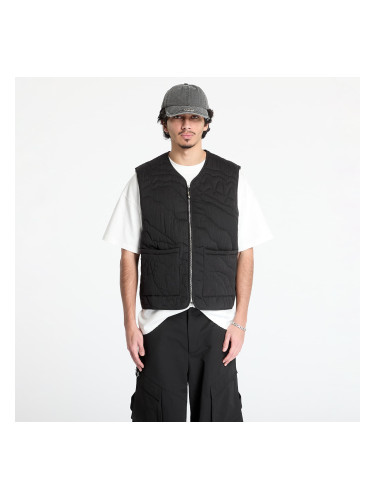 Елек FTSHP Silver Lining Quilted Vest UNISEX Black XS