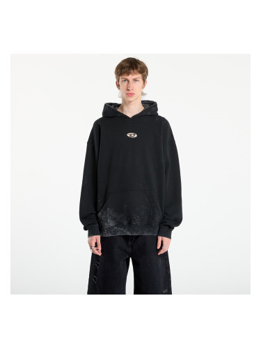 Суитшърт Diesel S-Boxt-Hood-T10 Sweat-Shirt Black L