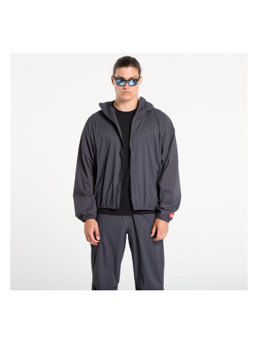Яке The North Face M Redbox Packable Hooded Wind Jacket Obsidian L