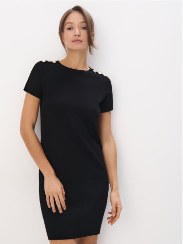 Mohito - Мини рокля - черен