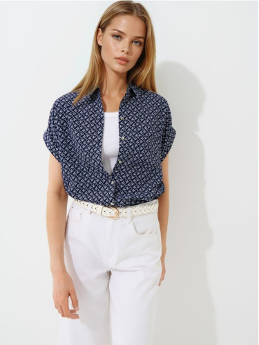 Mohito - Риза с високо съдържание на вискоза - нави