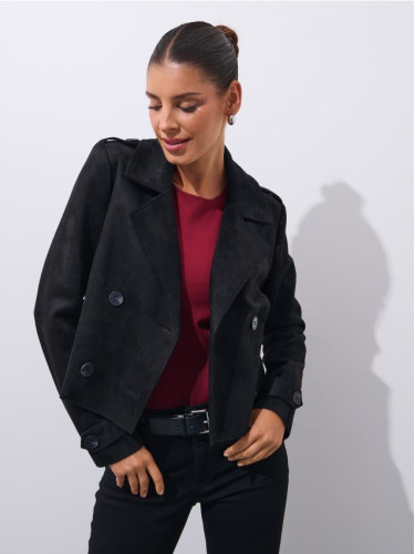 Mohito - Къс тренчкот - черен