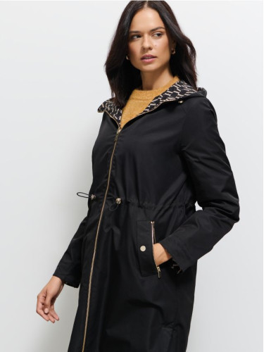 Mohito - Яке тип парка с качулка - черен