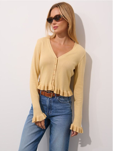 Mohito - Жилетка - жълто