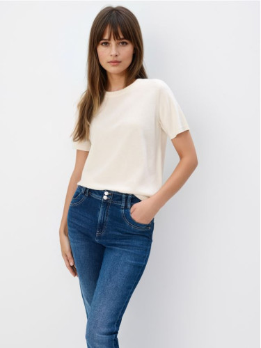 Mohito - Пуловер с високо съдържание на вълна - кремaво