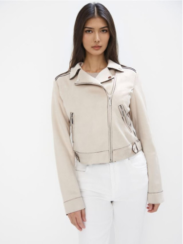 Mohito - Яке байкър - бежово