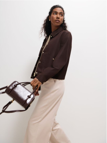 Mohito - Яке с яка - тъмно кафяво