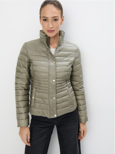 Mohito - Ватирано яке - маслинено зелено