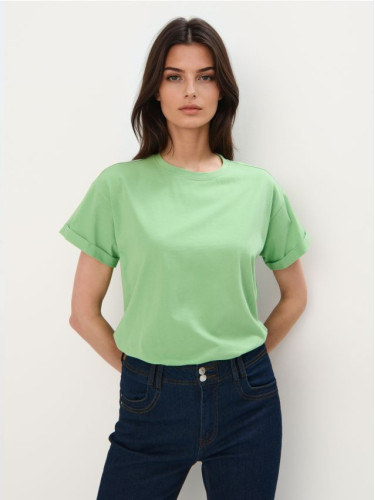 Mohito - Памучна тениска - неоново