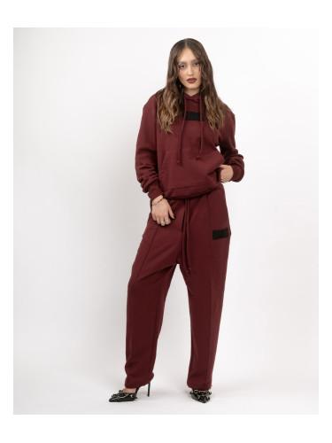 Суитшърт AMARETTO BURGUNDY