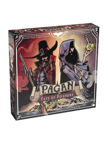  Настолна игра Pagan: Fate of Roanoke - стратегическа