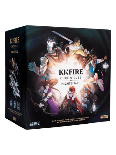  Настолна игра Kinfire Chronicles: Night's Fall - Кооперативна