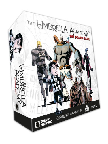  Настолна игра Umbrella Academy: The Board Game - Кооперативна