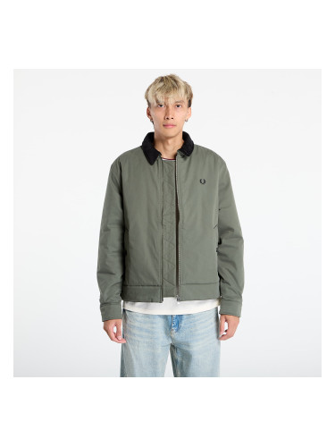 Яке FRED PERRY Cotton Caban Jacket Laurel W Grn XL