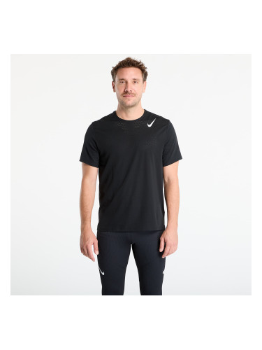 Тениска Nike AeroSwift Men's Dri-FIT ADV Short-Sleeve Running Top Black/ Summit White M