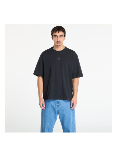 Тениска adidas Power Oversize T-Shirt Black S