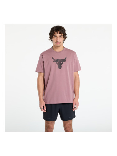Тениска Under Armour Project Rock Brahma Bull SS Tee Maroon L