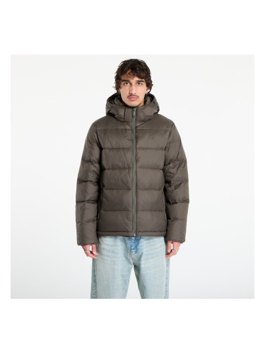 Пухено яке Calvin Klein Jeans Ls Nylon Zip Off Hooded Jacket Grey L