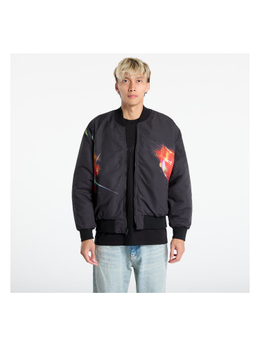 Яке PLEASURES Daft Club Reversible Bomber Black L