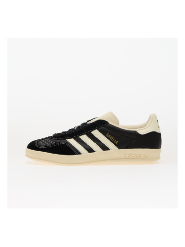 Сникърси adidas Gazelle Indoor Core Black/ Crew White/ Gold Metallic EUR 36 2/3