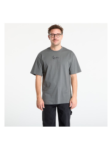 Тениска Karl Kani Small Signature Essential Tee Grey S