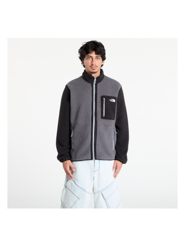 Суитшърт The North Face M Yumiori Full Zip Anthracite Grey/ TNF Black S