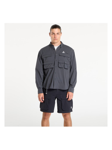Риза Nike ACG "Orb Weaver" Dri-FIT ADV UV Long-Sleeve Shirt Anthracite/ Summit White/ Summit White XS