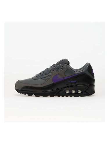 Сникърси Nike Air Max 90 Iron Grey/ Wild Grape-Black-White EUR 38.5