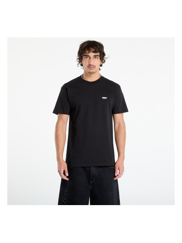 Тениска OBEY Art Studio Flowers Tee Black S