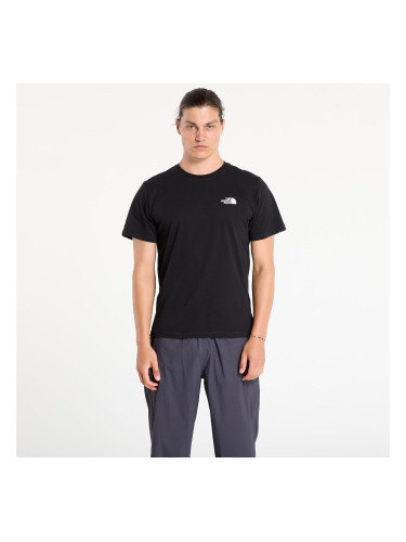 Тениска The North Face M Half Dome Photo Ss Tee TNF Black L