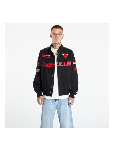 Яке New Era NBA Motorsport Chicago Bulls Jacket Black M