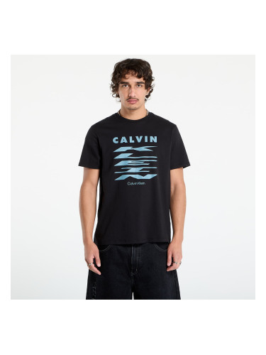 Тениска Calvin Klein Jeans SS Graphic Tee Black L