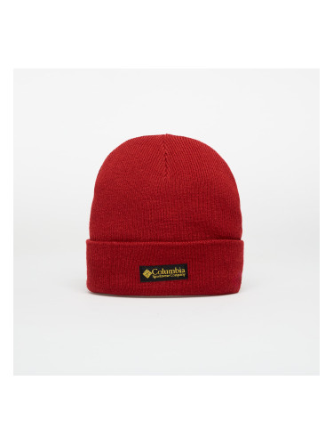 Шапка Columbia City Trek™ Heavyweight Beanie Red Dahlia/ Heritage Universal