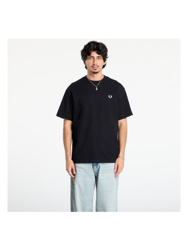 Тениска FRED PERRY Relaxed T-Shirt Black S