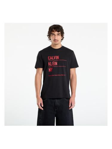 Тениска Calvin Klein Jeans SS Graphic Tee Black M
