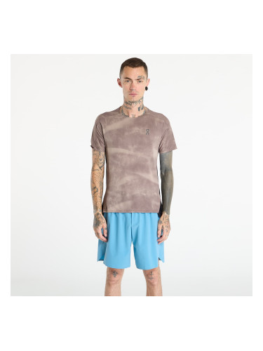 Тениска On Performance Tee AOP Cinder/ Black M