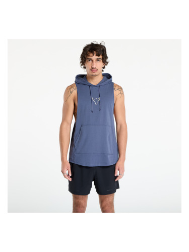 Тениска Under Armour Project Rock Q3PO SL Hoodie Grey S