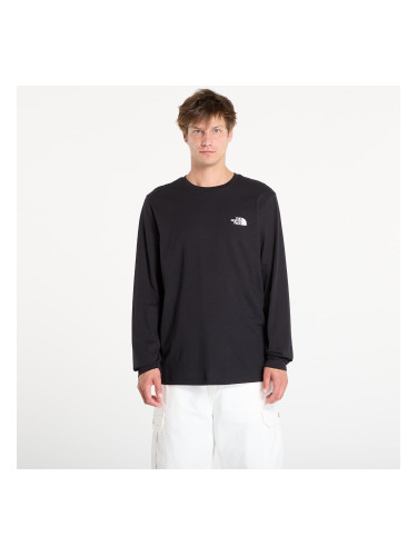 Тениска The North Face M L/S Simple Dome Tee TNF Black L