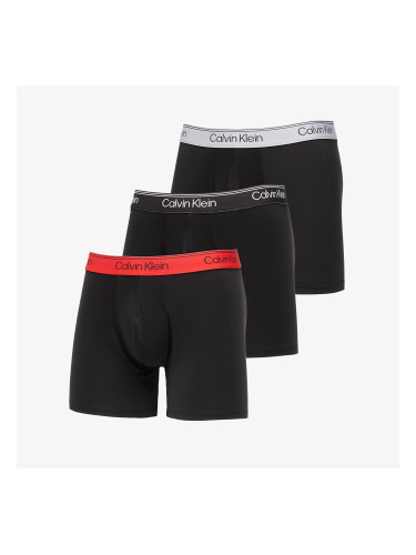 Боксерки Calvin Klein Boxer Brief 3-Pack Black XL
