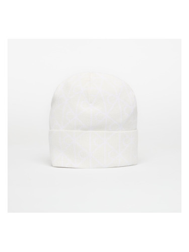 Шапка Calvin Klein Emblem Aop Jcq Fine Hat Khaki Universal