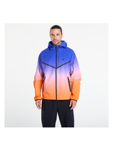 Яке Nike Tech Men's Woven Full-Zip Jacket Game Royal/ Safety Orange XS