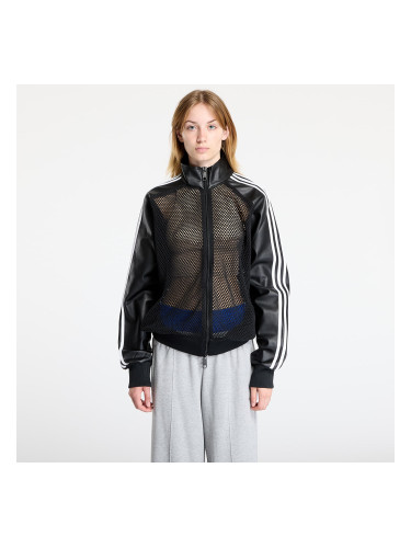 Яке adidas x Jeremy Scott Faux Leather Mesh Track Top UNISEX Black S
