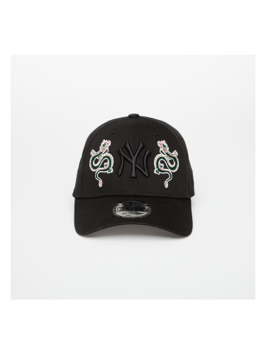 Шапка New Era New York Yankees 9FORTY Icon Black Universal