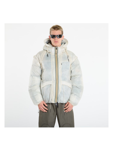 Пухено яке Oakley Latitude Soar Puffer Jacket Mountain Camo Green M