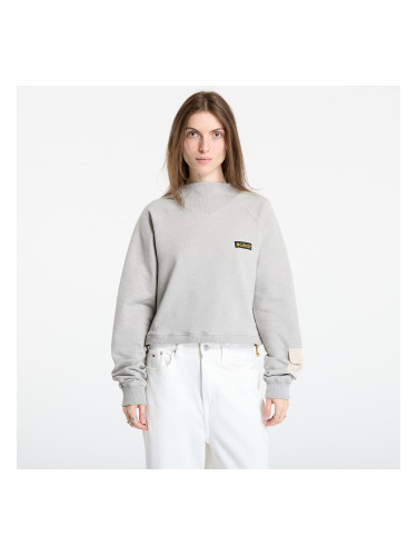 Суитшърт Columbia High Cascades™ Crop French Terry LS Dark Stone XS