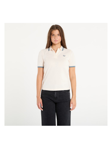 Тениска FRED PERRY Twin Tipped Fred Perry Shirt Silky Peach/ Dark Petrol 8